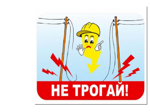 Рисунок по электробезопасности 8 класс