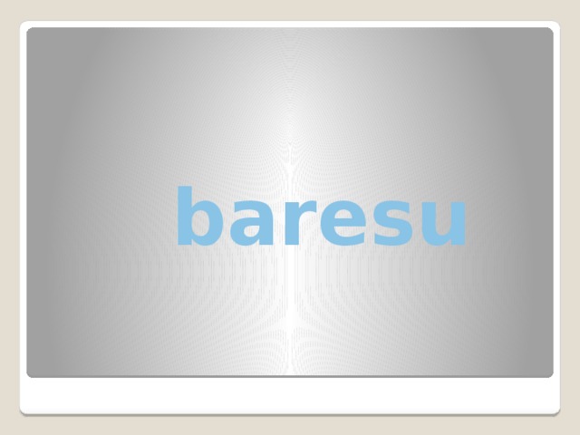  baresu 