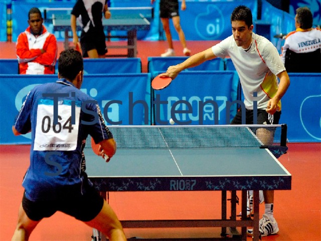 Tischtennis 