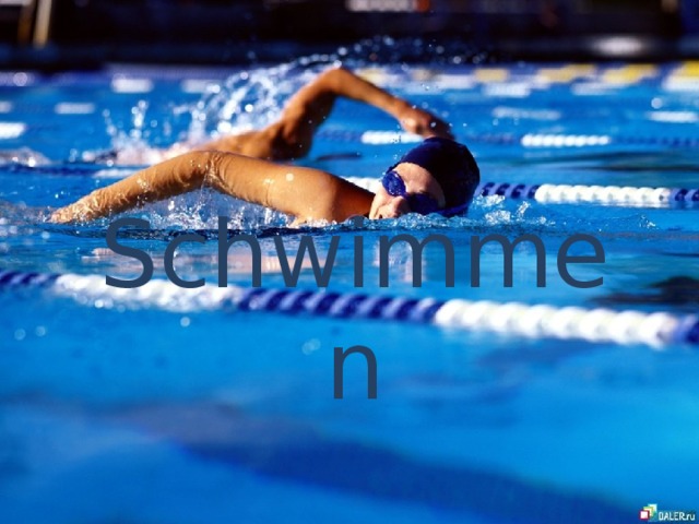 Schwimmen 