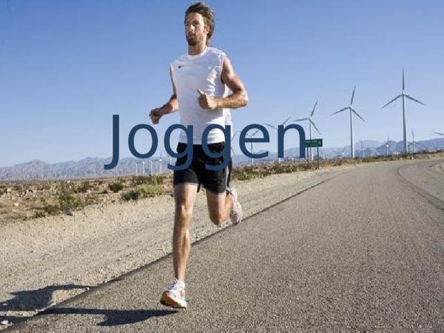 Joggen 