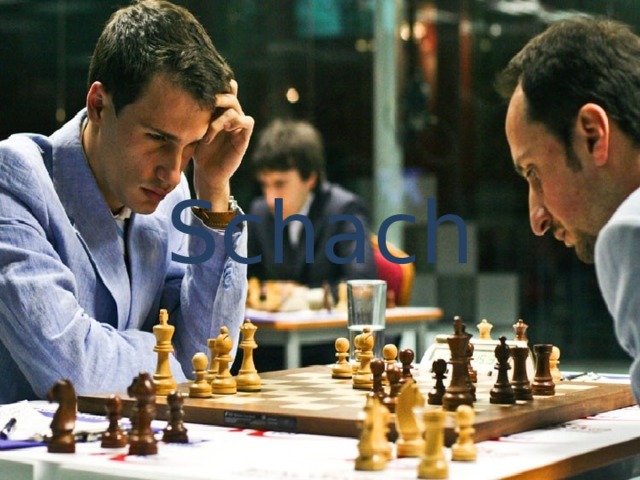 Schach 