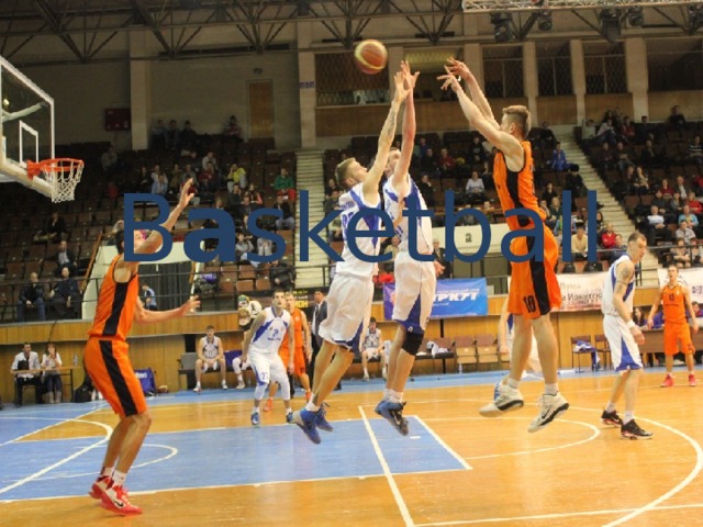 B a sketball 