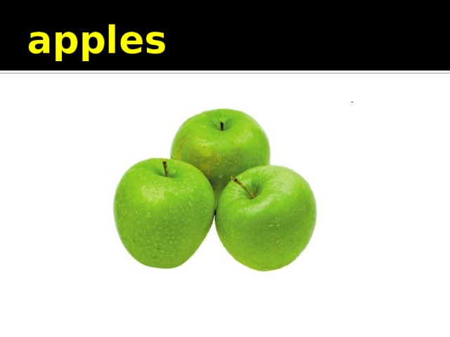 apples 