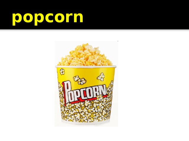 popcorn 