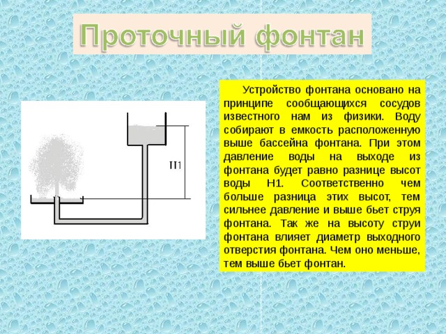 Объясните принцип действия прибора рисунок 143 для чего можно использовать