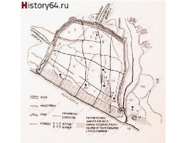 Карта бердская слобода