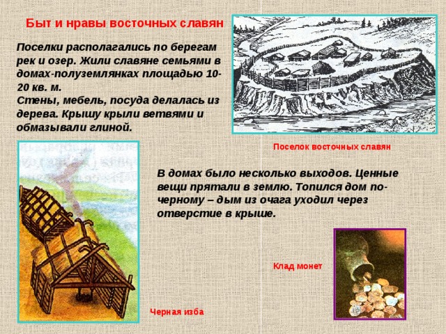 Восточные славяне проект 6 класс