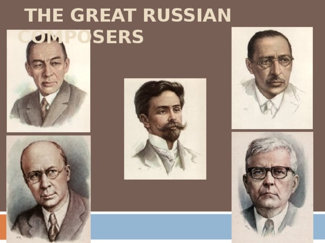 Russian composers