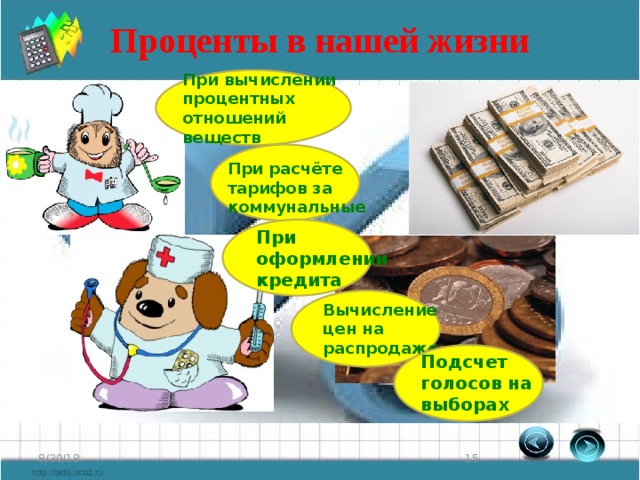 Презентация про проценты