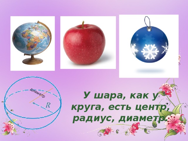 Презентация круглые тела