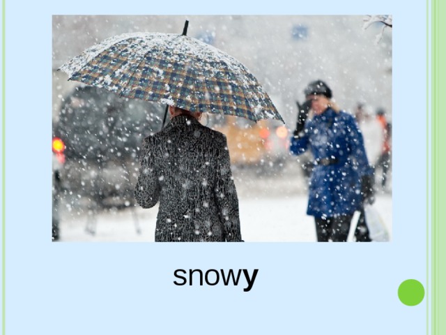 snow y 
