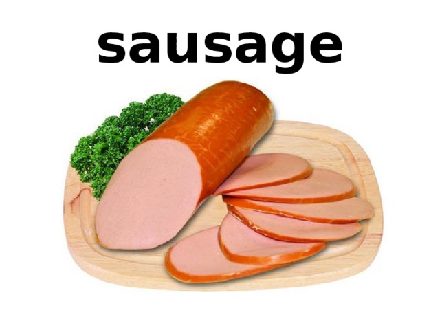 sausage 