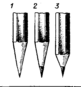 Чертеж карандаша