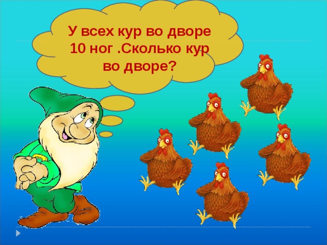 Курицы всея. Во дворе куры у всех кур 10 ног сколько кур во дворе. У всех кур 10 ног сколько кур. Сколько всего в курице. Презентация во дворе куры. У всех кур 10 ног. Сколько кур во дворе? ?.