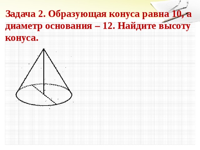 Геометрия 11 класс конус презентация 11 класс