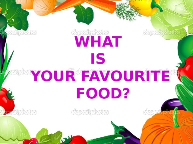 What s your favourite food