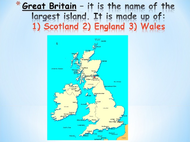 Britain is largest island