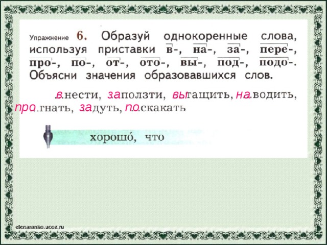 Урок 63 русский язык 2 класс 21 век презентация