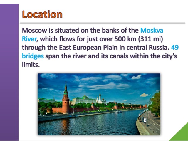 Moscow is located