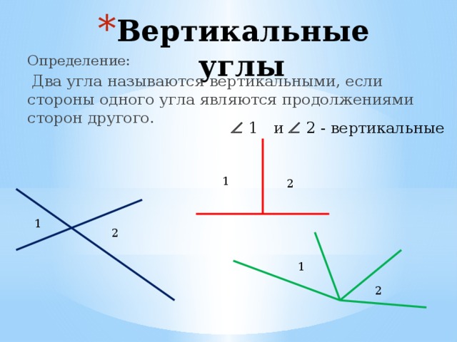 Определение вертикальных. 2 Вертикальных угла. Вертикальные углы. 2 Угла называются вертикальными если. Вертикальная сторона.