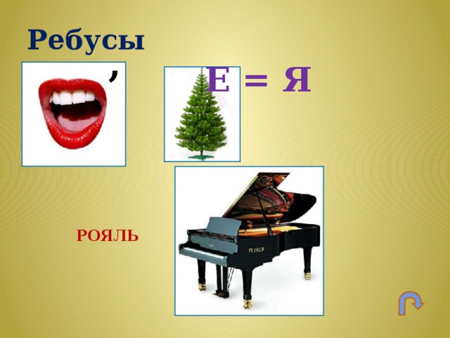 Ребусы музыкальные инструменты презентация