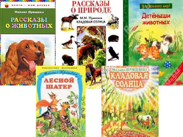М пришвин золотой луг презентация 3 класс