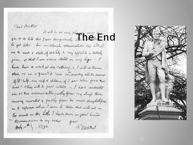 The End  