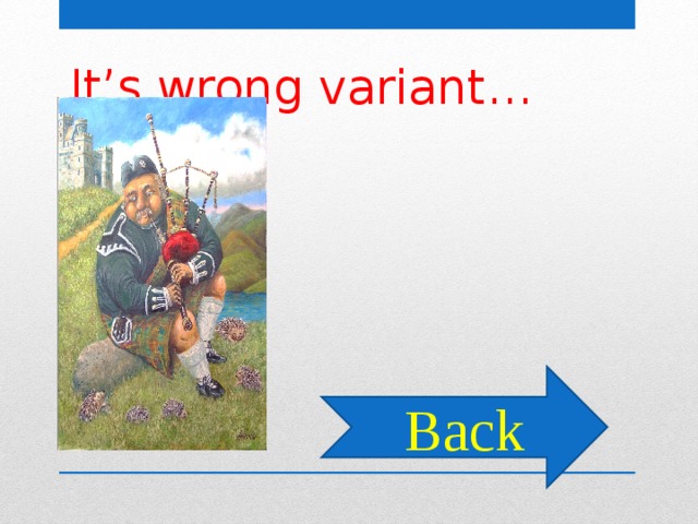 It’s wrong variant … Back 