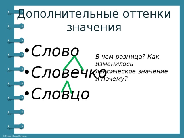 Оттенок смысла 5. Оттенок значения слова это. Дополнительный оттенок значения. Оттенки значения.