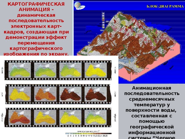 Верные утверждения о характеристиках разных картографических изображений