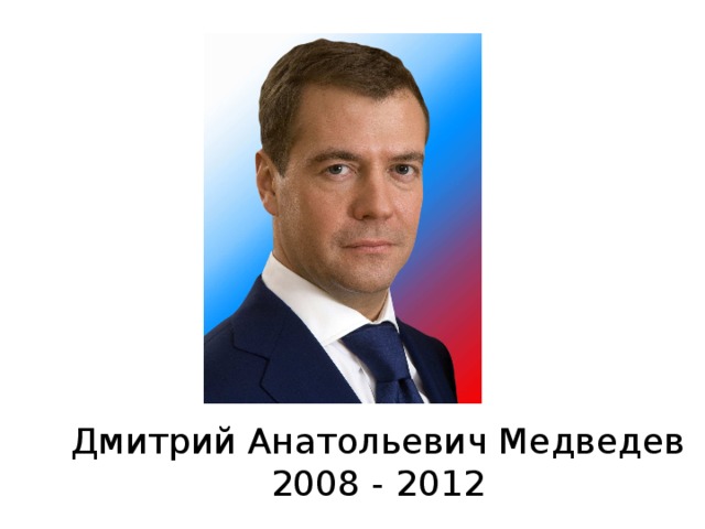 Внутренняя и внешняя политика медведева 2008 2012 презентация