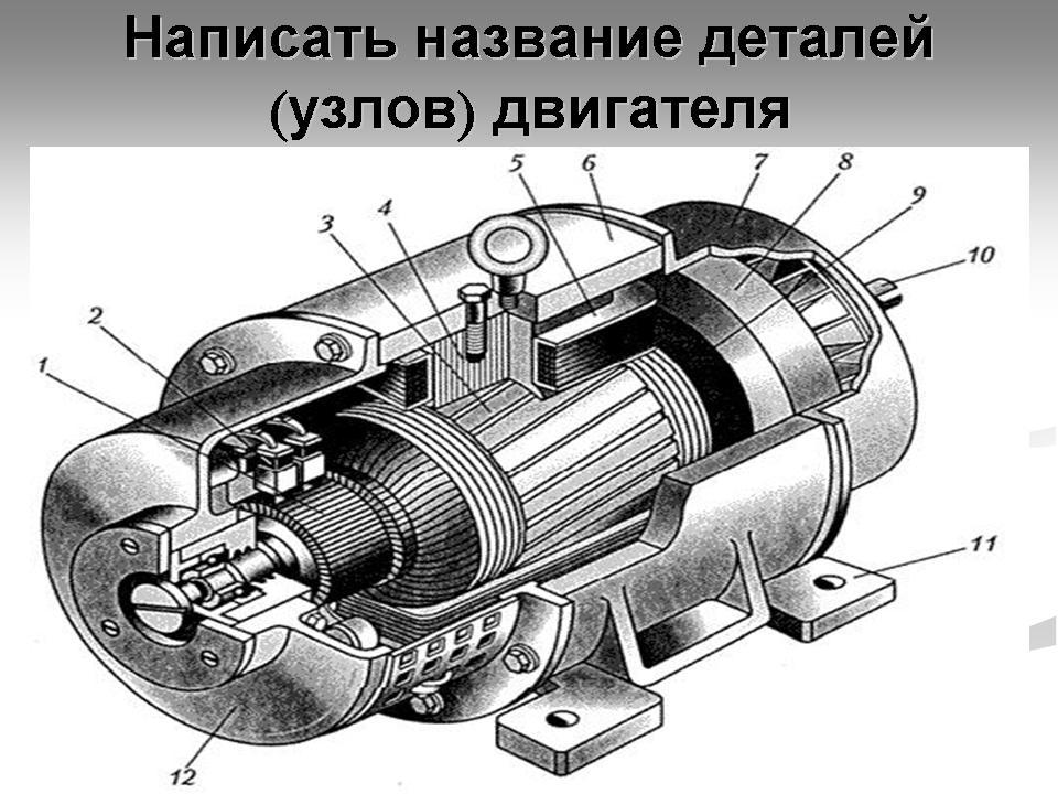 Монтаж электрических машин презентация