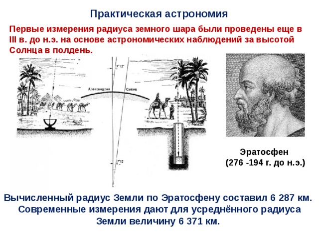 Измерение земли. Эратосфен измерил окружность земли. Эксперимент Эратосфена Киренского. Эратосфен как измерил радиус земли. Способ Эратосфена астрономия.