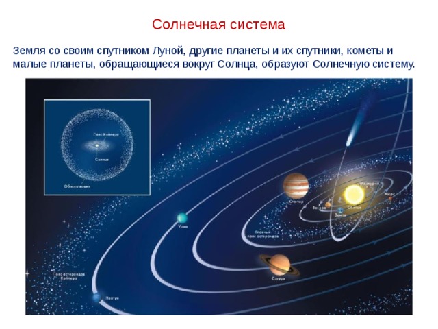 Структура и масштабы Вселенной 