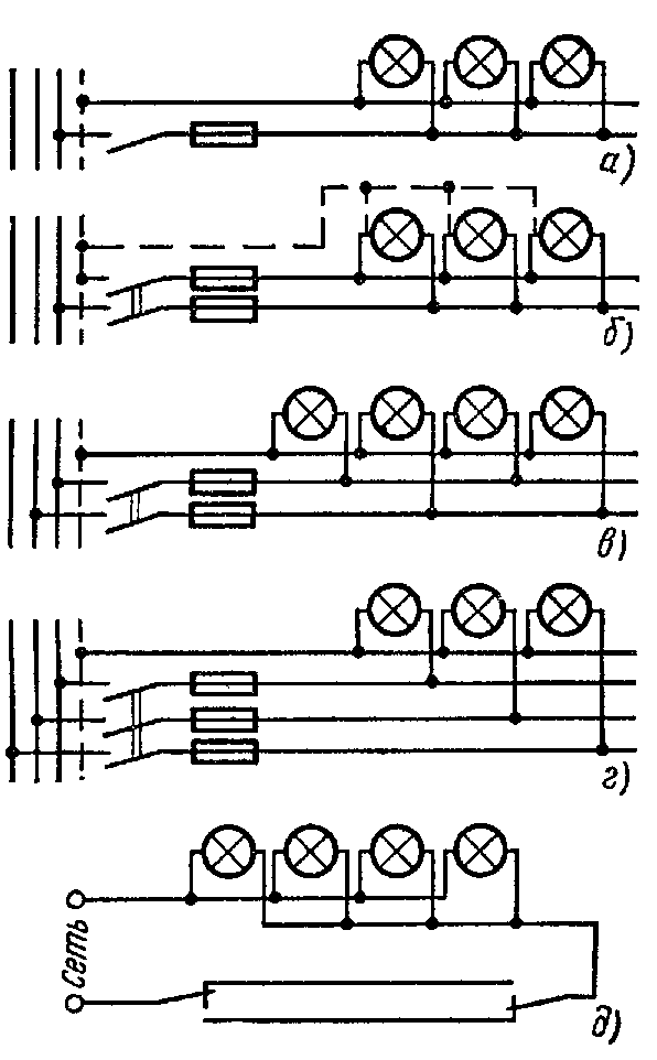 Схема подключения кос 01