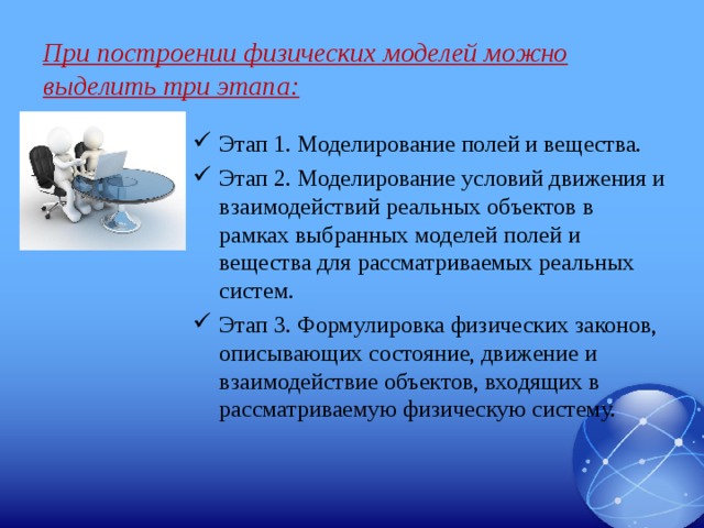 Какие физические методы. «Физические методы исследования природы».. Модель физических полей. Этапы построения физической модели. Моделирование условий движения.