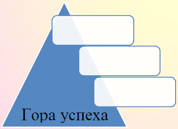 Гора успеха в начальной школе картинки