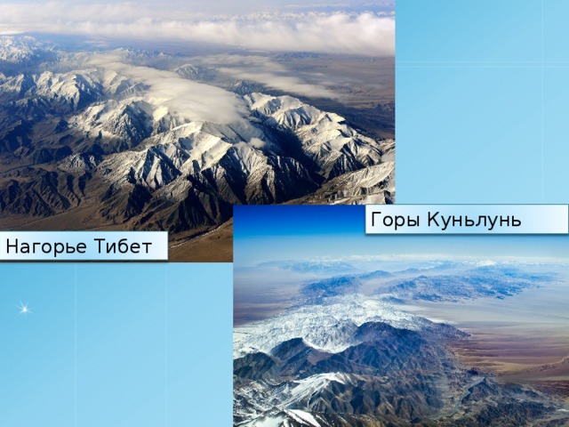 Горы Куньлунь Нагорье Тибет 