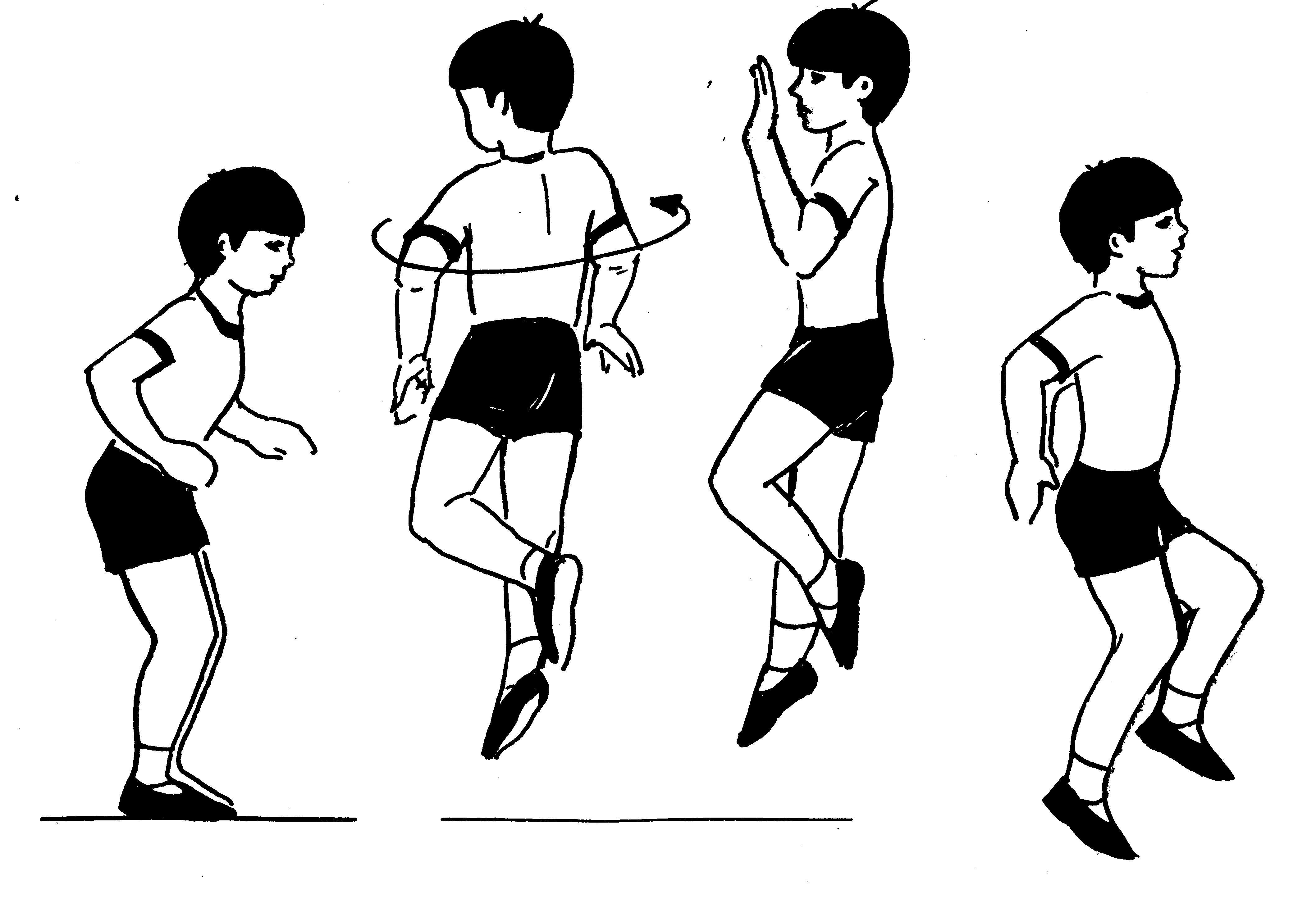 Упражнения без движений. Прыжки с поворотом на 180 градусов техника. Схемы упражнений для детей. Прыжки на месте с поворотами. Прыжки на двух ногах с поворотом.