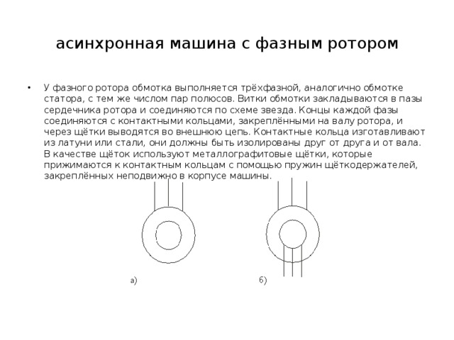 Скольжение асинхронной машины