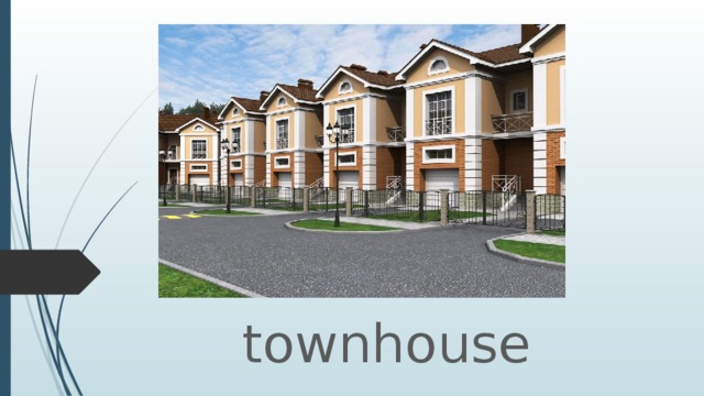 townhouse 
