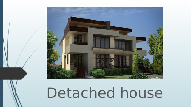Detached house 