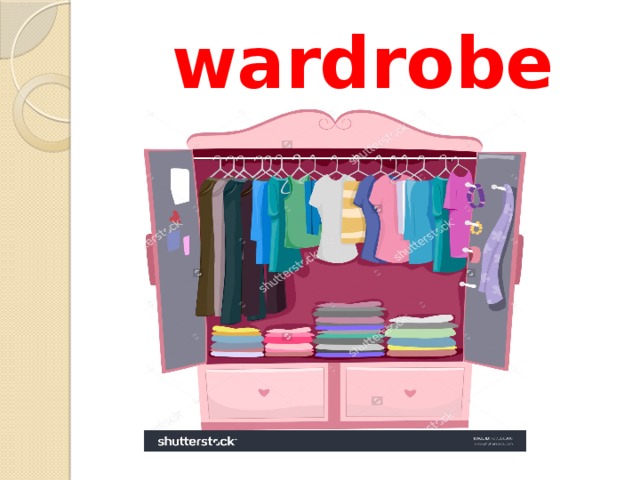 wardrobe 