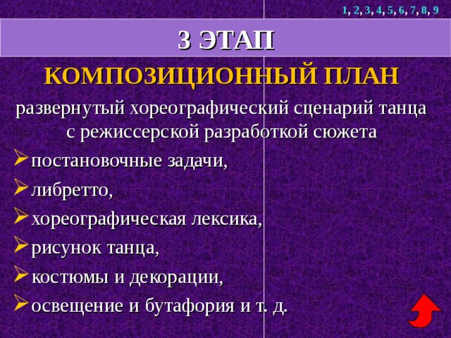 Что такое композиционный план в литературе