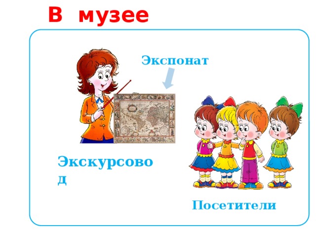 Проект правила поведения в музее