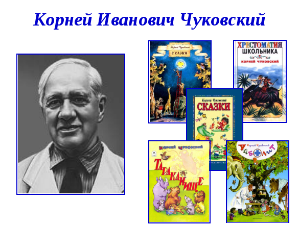 Произведения написанные чуковским