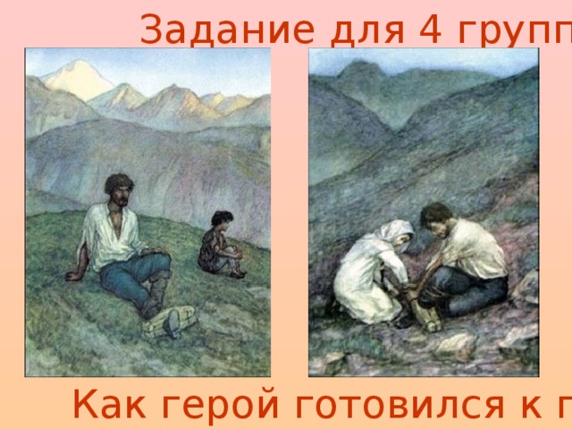 Кавказский пленник презентация