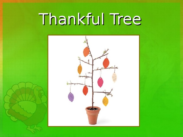 Thankful Tree  