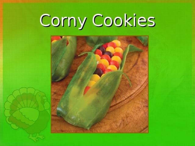 Corny Cookies 